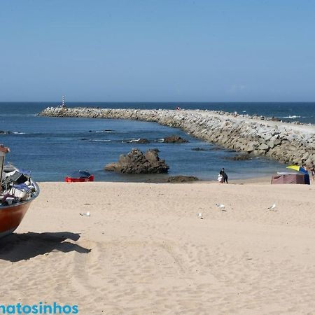 Blue Beach Apartment - Caminhos De Santiago-Airport Praia de Angeiras Dış mekan fotoğraf