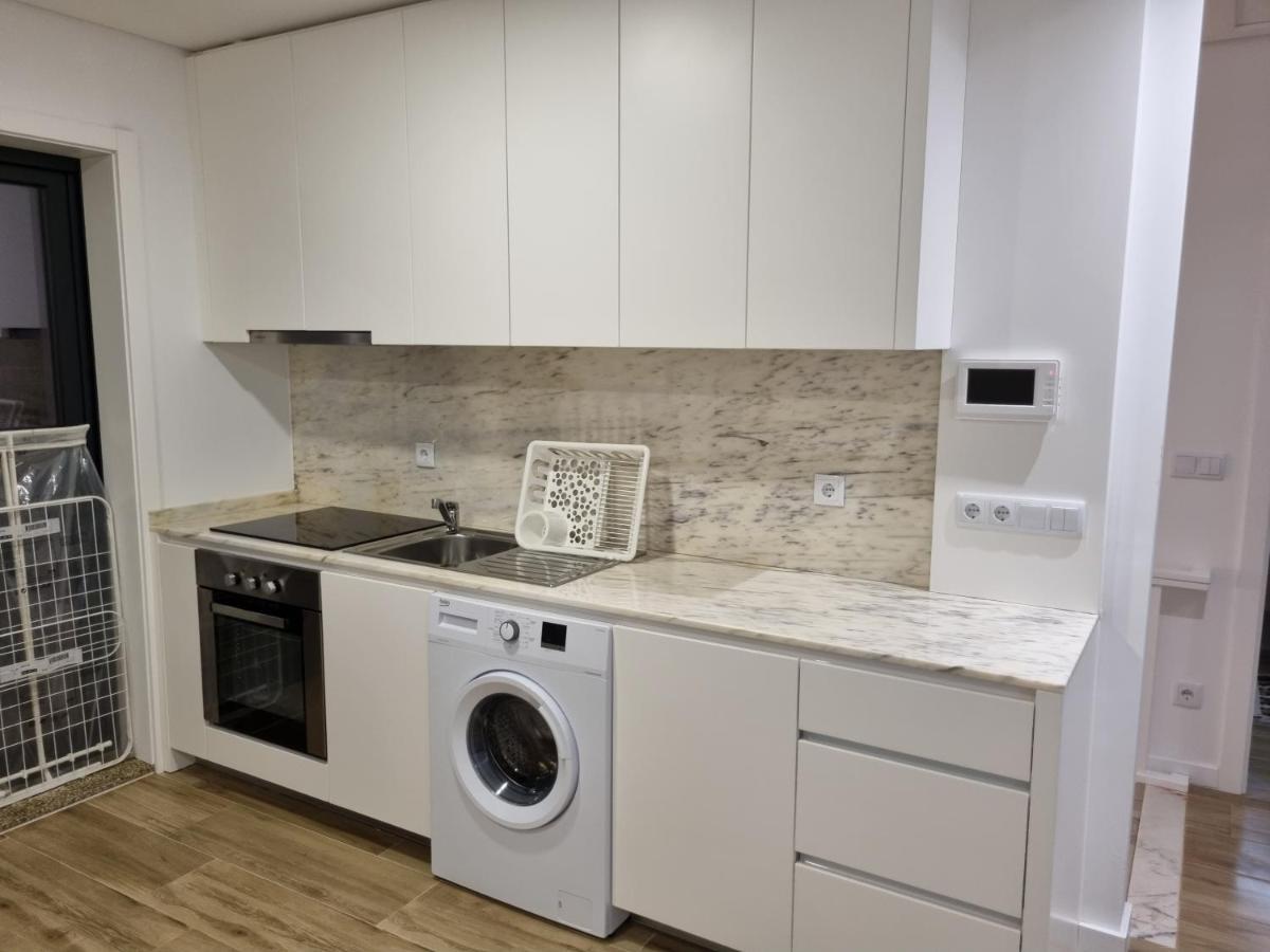 Blue Beach Apartment - Caminhos De Santiago-Airport Praia de Angeiras Dış mekan fotoğraf