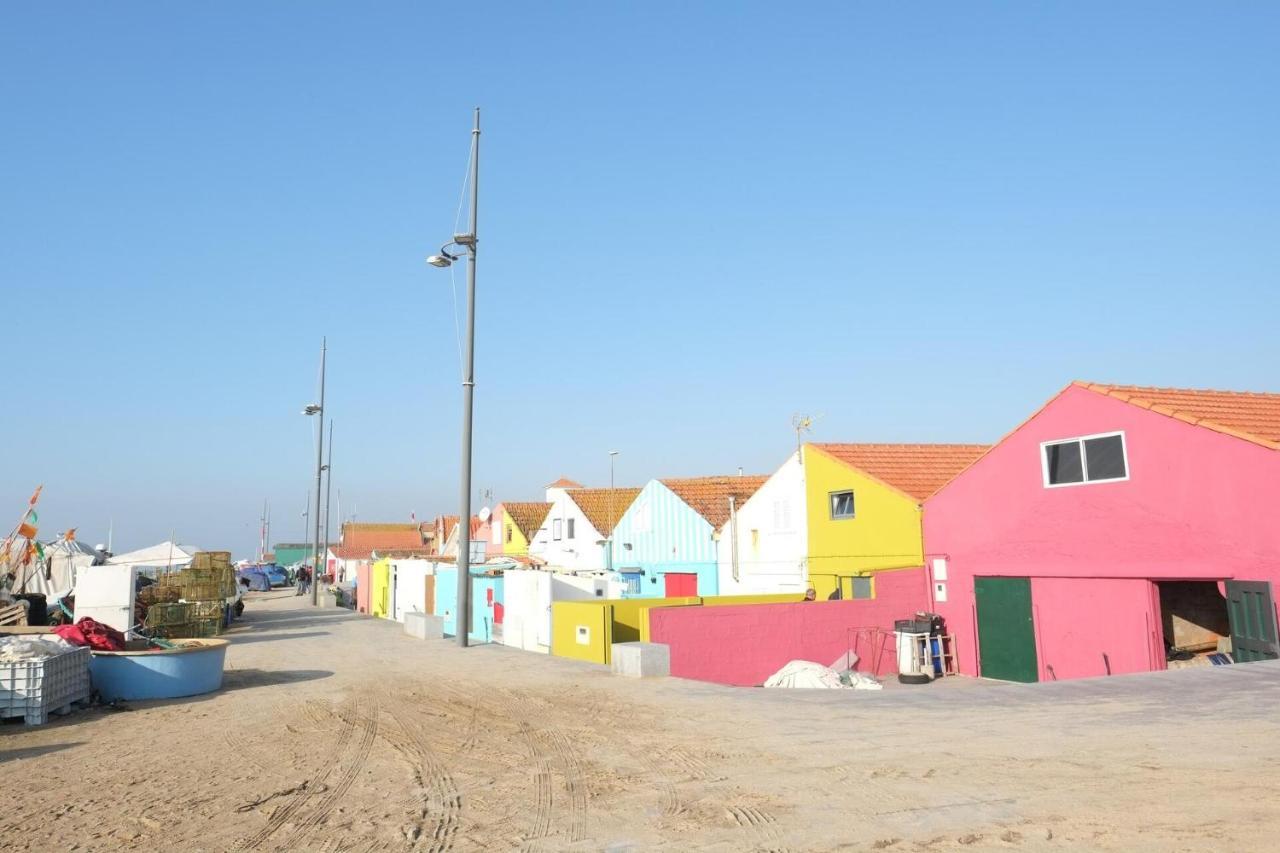 Blue Beach Apartment - Caminhos De Santiago-Airport Praia de Angeiras Dış mekan fotoğraf