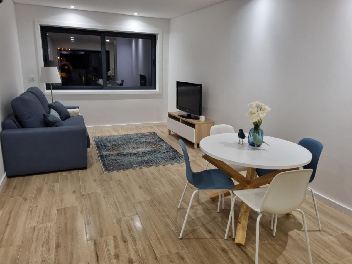 Blue Beach Apartment - Caminhos De Santiago-Airport Praia de Angeiras Dış mekan fotoğraf