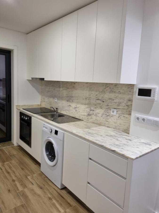 Blue Beach Apartment - Caminhos De Santiago-Airport Praia de Angeiras Dış mekan fotoğraf